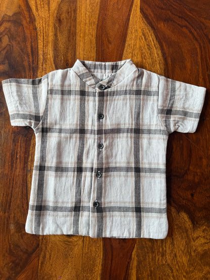 Muslin Collared Co-Ord Set