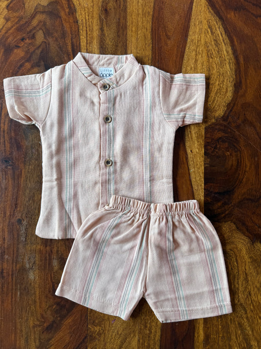 Muslin Collared Co-Ord Set
