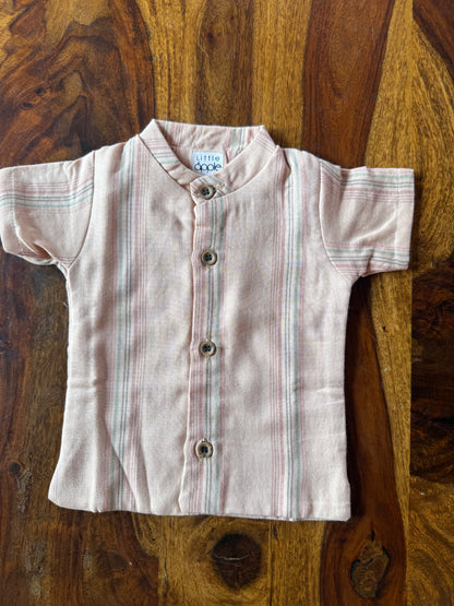 Muslin Collared Co-Ord Set