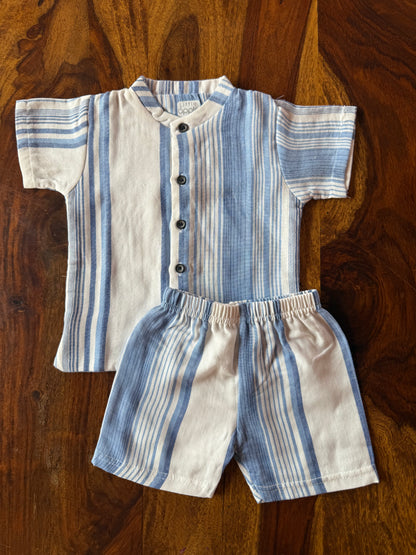 Muslin Collared Co-Ord Set