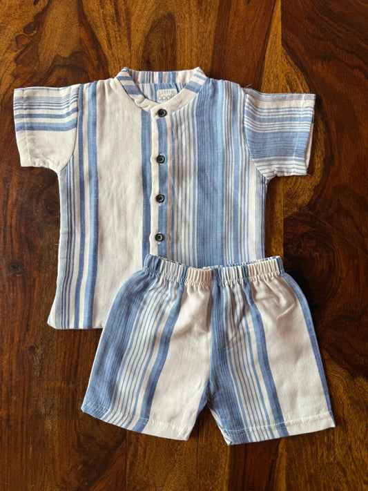 Muslin Collared Co-Ord Set