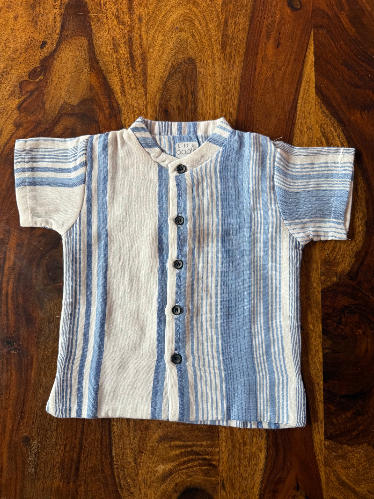 Muslin Collared Co-Ord Set