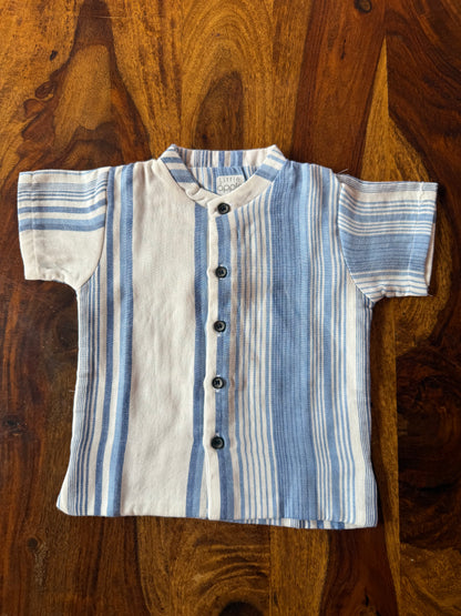 Muslin Collared Co-Ord Set