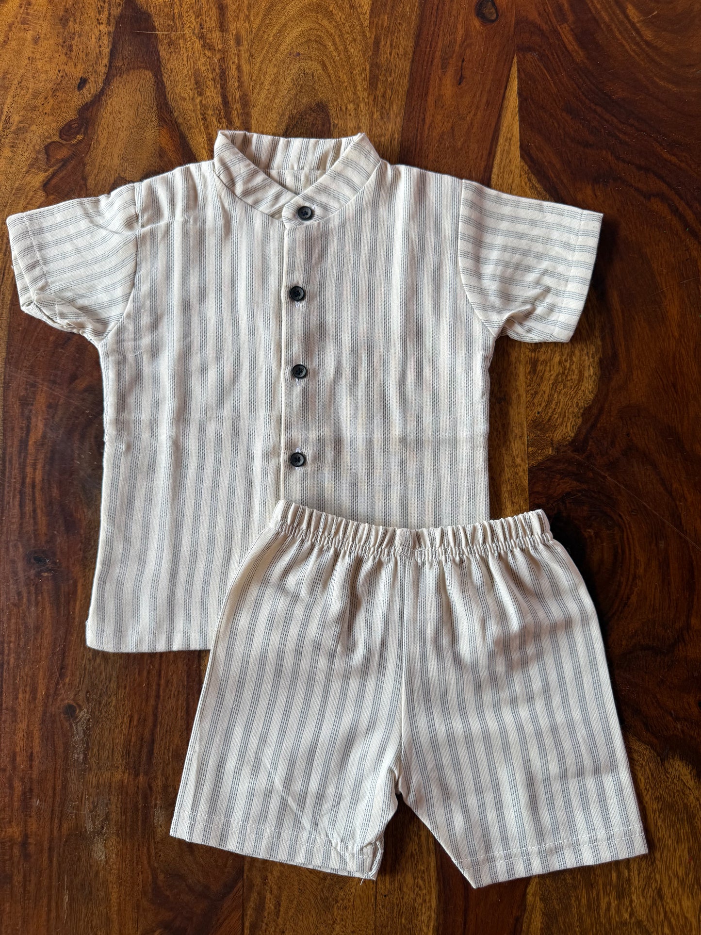 Muslin Collared Co-Ord Set