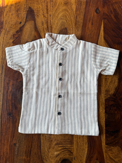 Muslin Collared Co-Ord Set