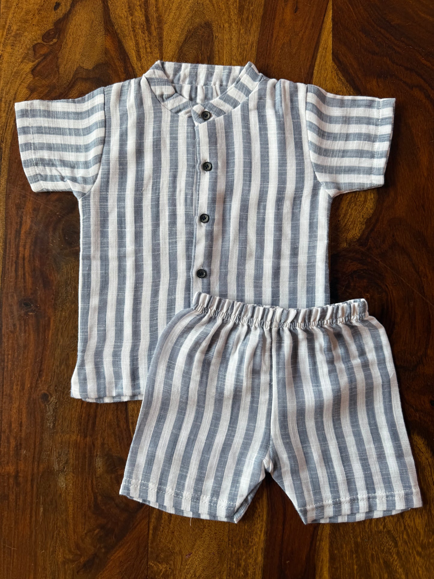 Muslin Collared Co-Ord Set