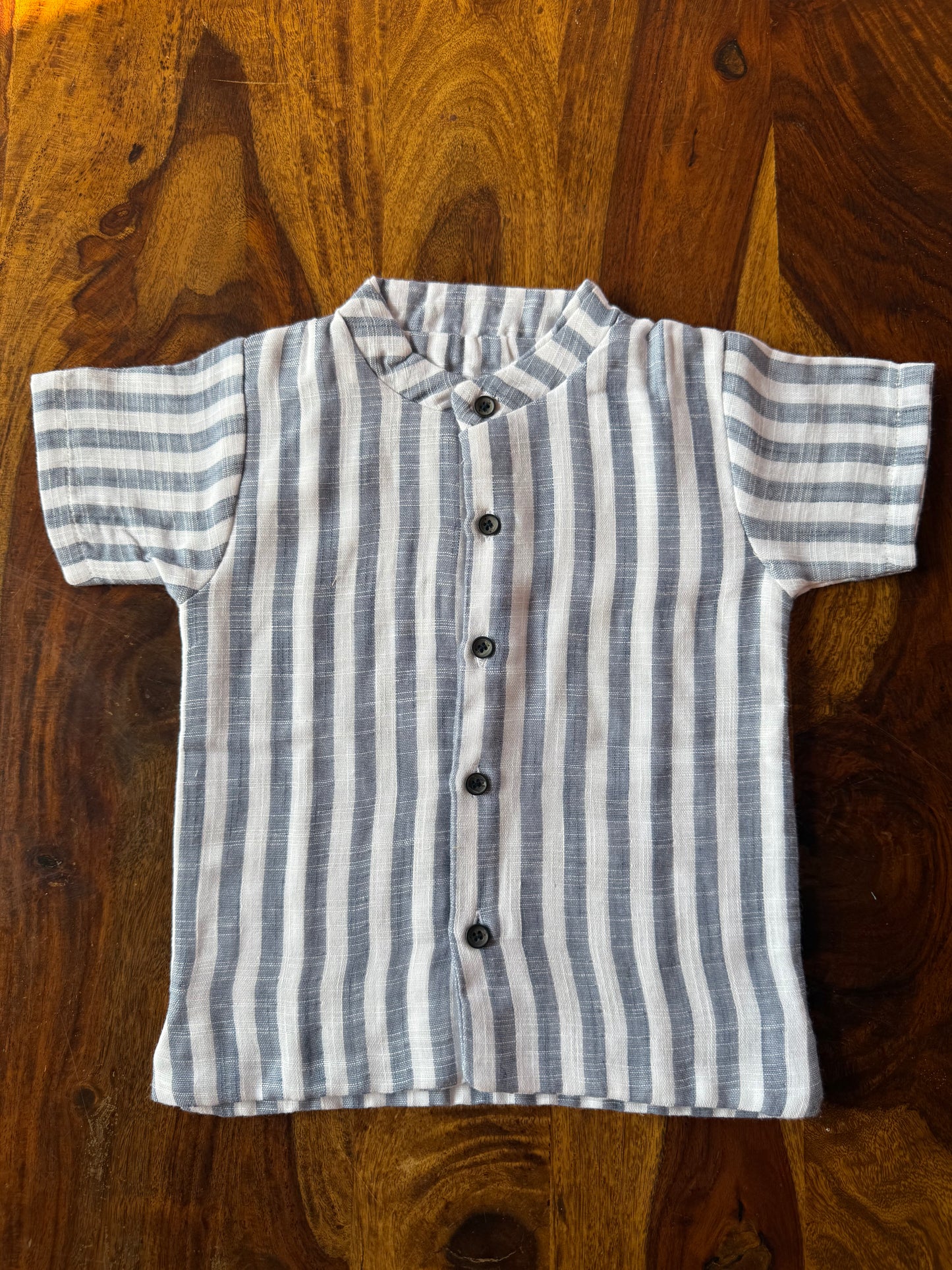 Muslin Collared Co-Ord Set