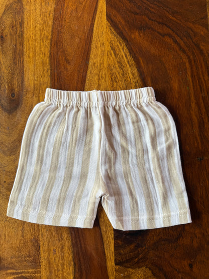 Muslin Collared Co-Ord Set