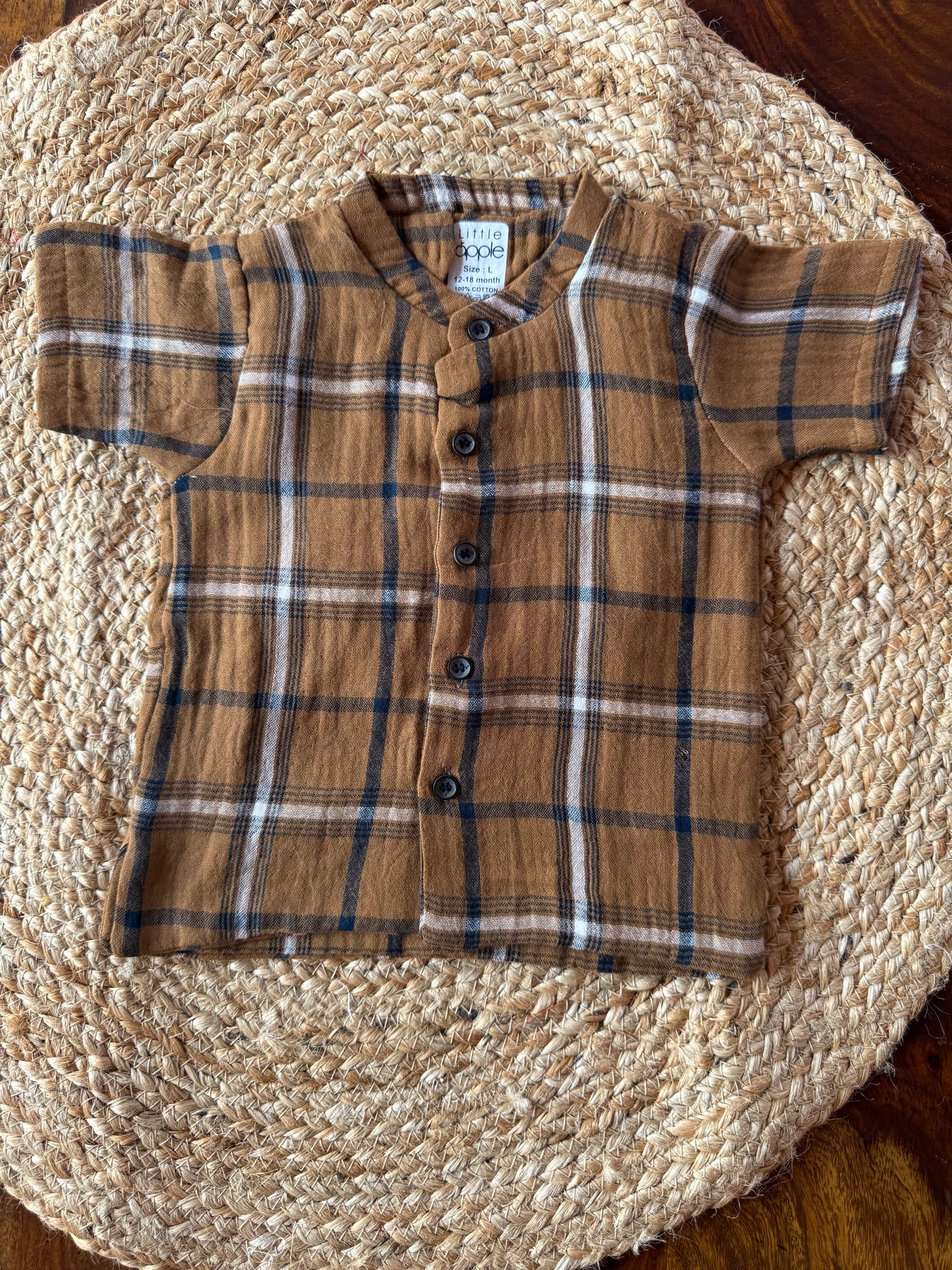 Muslin Collared Co-Ord Set