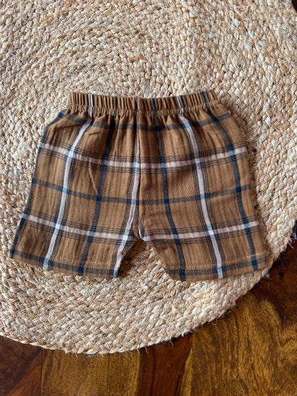 Muslin Collared Co-Ord Set