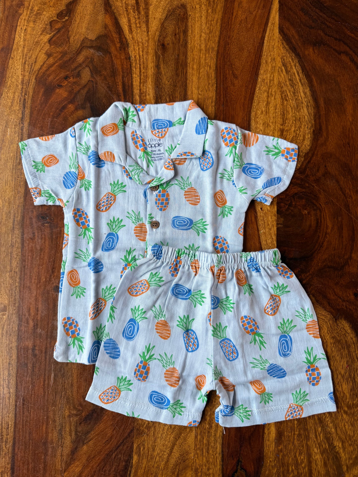 Muslin Collared Co-Ord Set