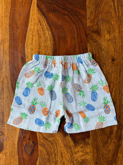 Muslin Collared Co-Ord Set