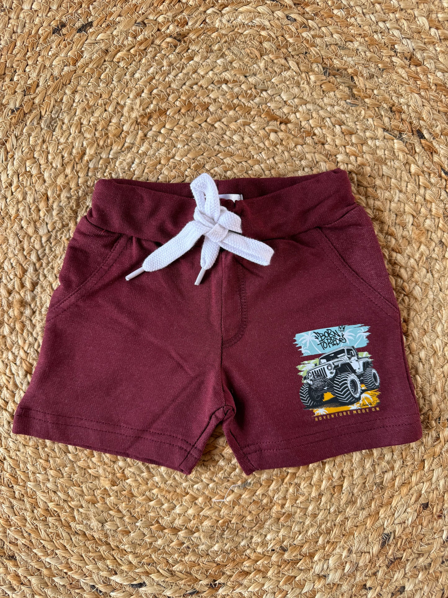Pure Organic Cotton shorts