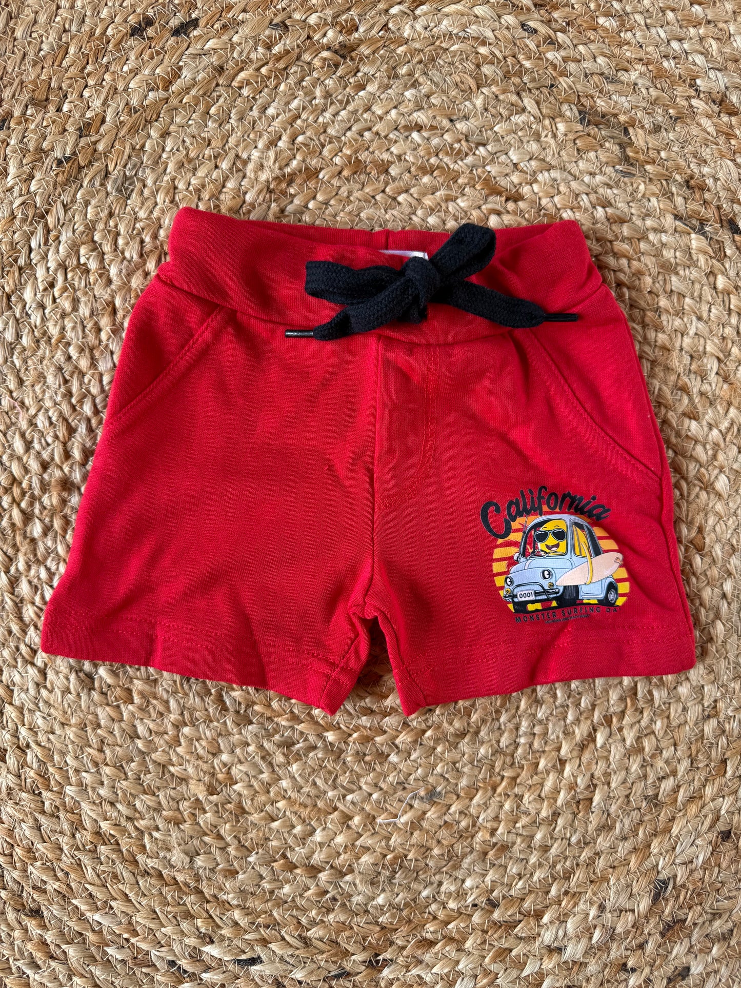 Pure Organic Cotton shorts