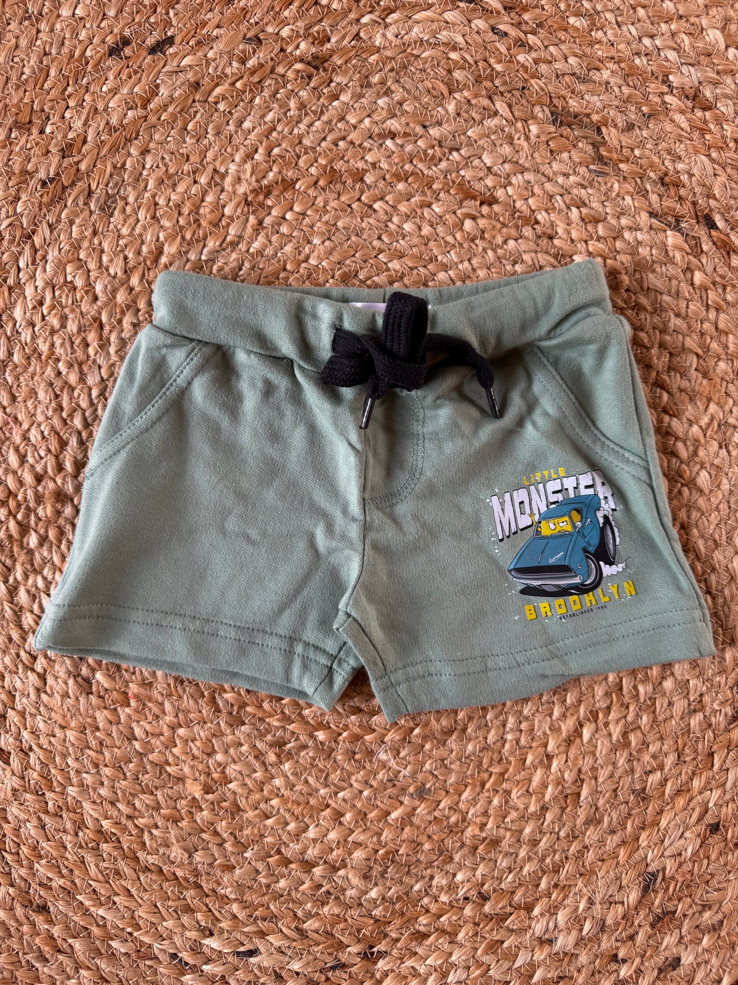Pure Organic Cotton shorts