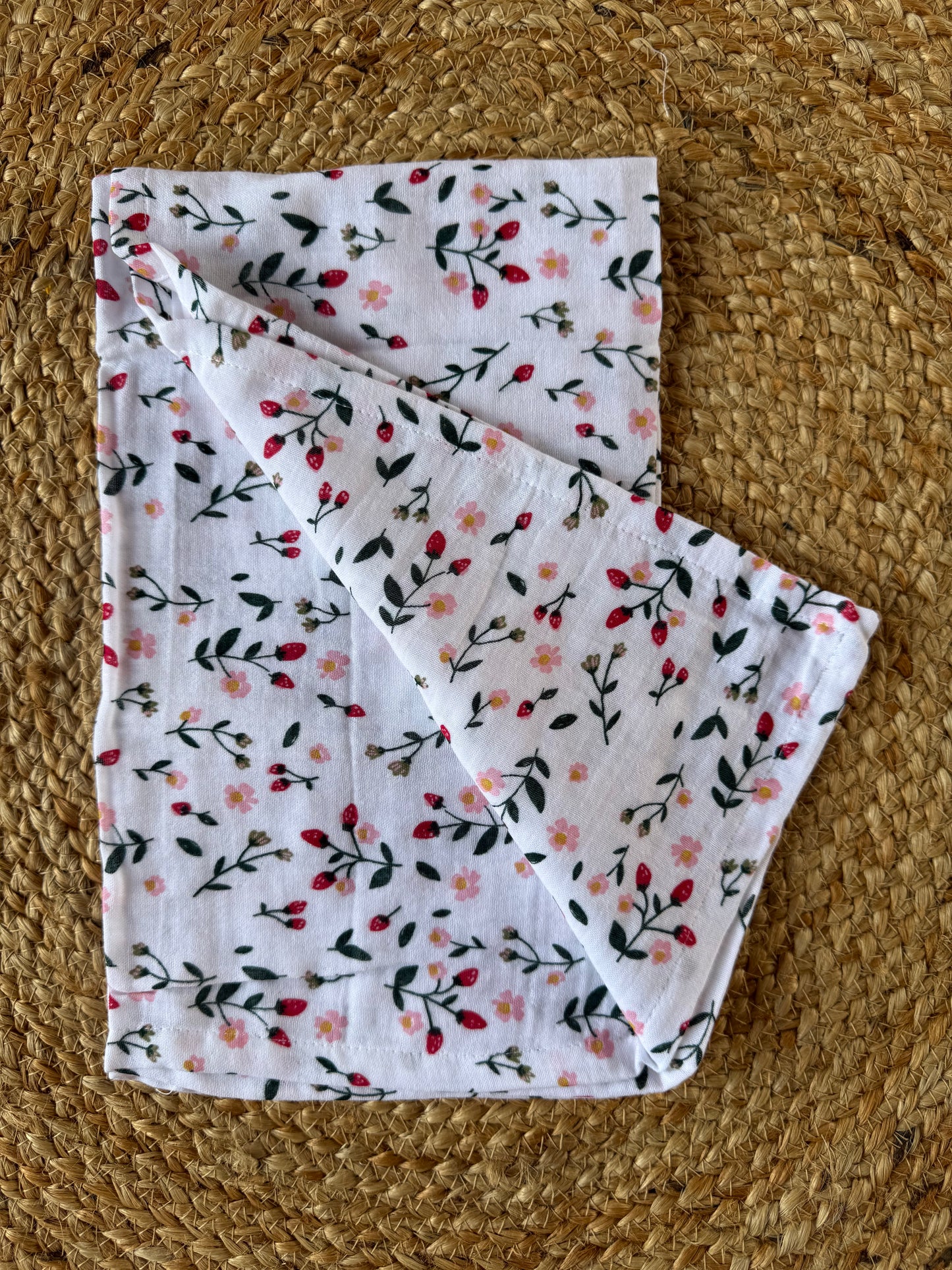 Pure Organic Muslin Cotton Towels