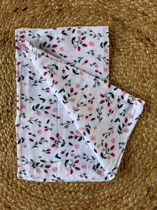 Pure Organic Muslin Cotton Towels