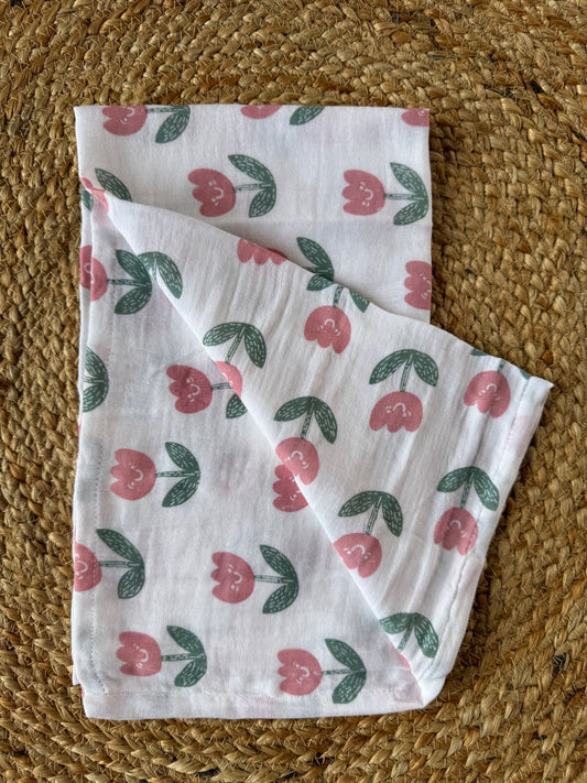 Pure Organic Muslin Cotton Towels