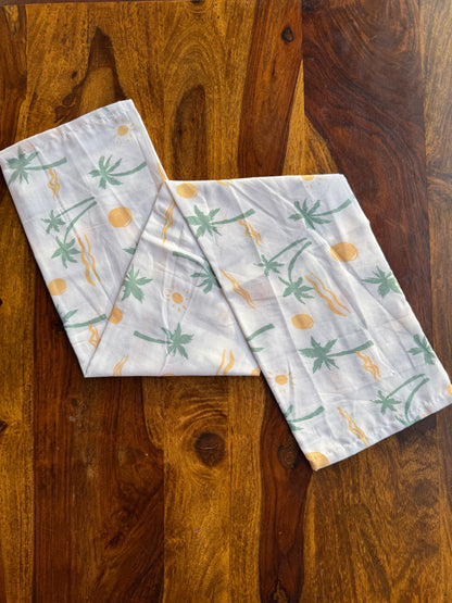 Pure Organic Muslin Cotton Swaddle