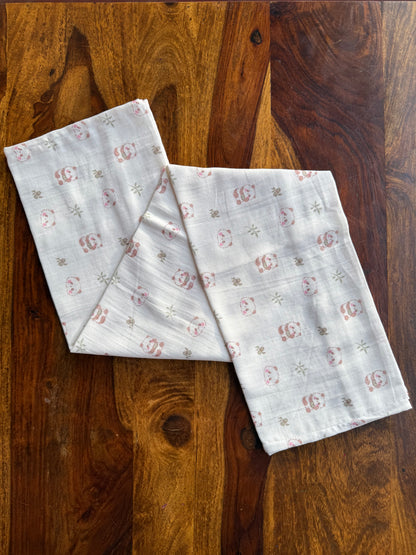 Pure Organic Muslin Cotton Swaddle