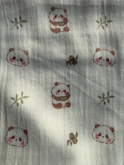 Pure Organic Muslin Cotton Swaddle