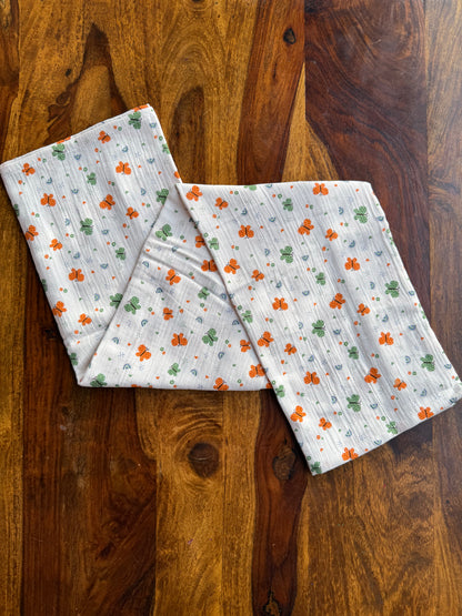 Pure Organic Muslin Cotton Swaddle