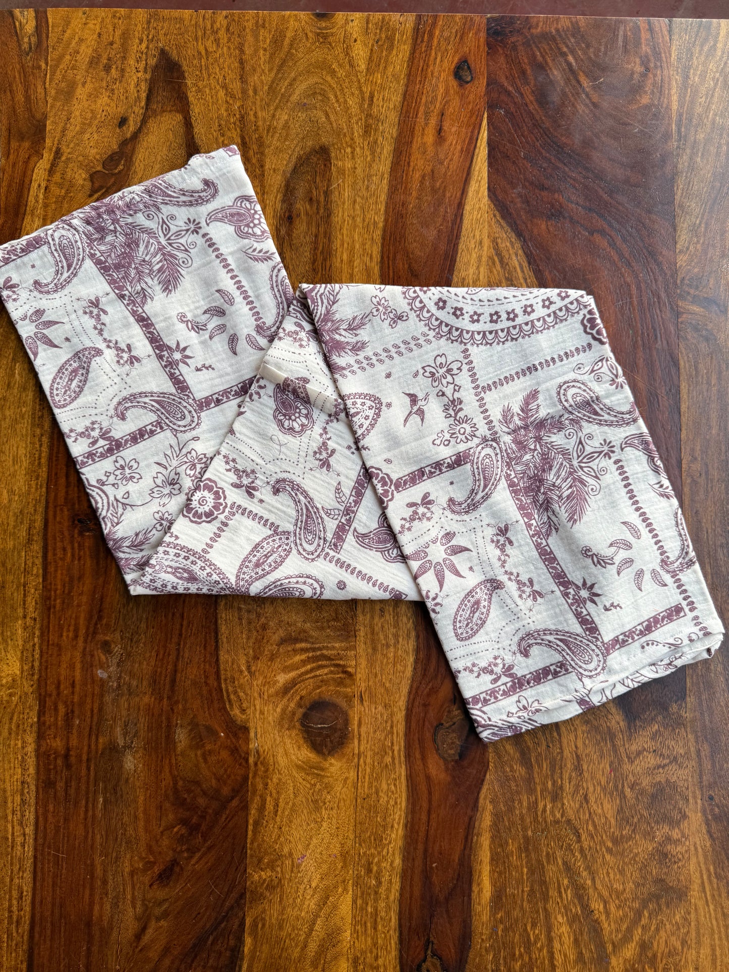 Pure Organic Muslin Cotton Swaddle