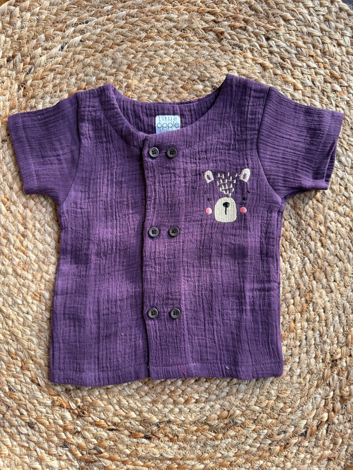 Muslin Crinkled Co-Ord Set