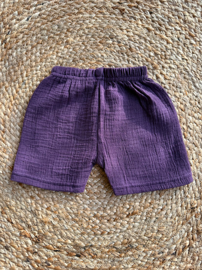 Muslin Crinkled Co-Ord Set