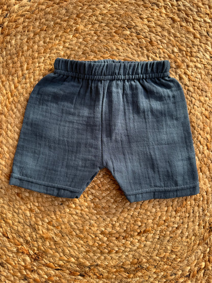 Muslin Crinkled Co-Ord Set