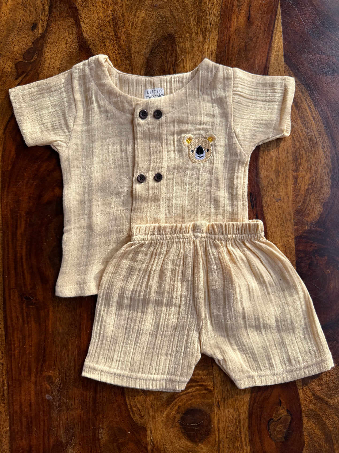 Muslin Crinkled Co-Ord Set