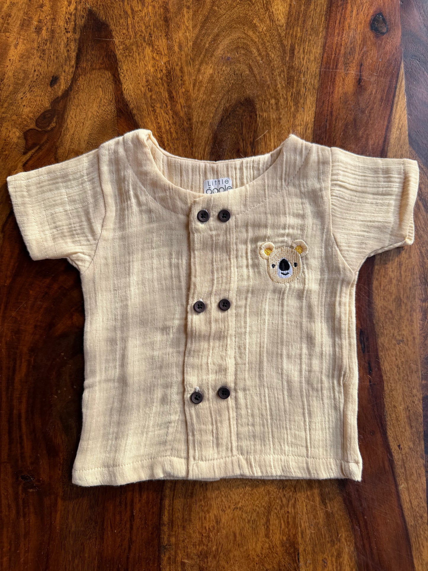 Muslin Crinkled Co-Ord Set