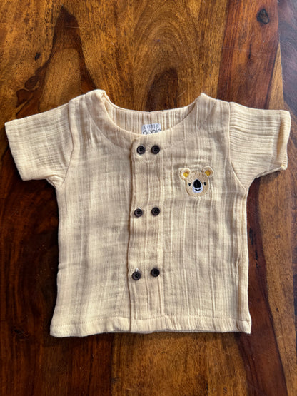 Muslin Crinkled Co-Ord Set