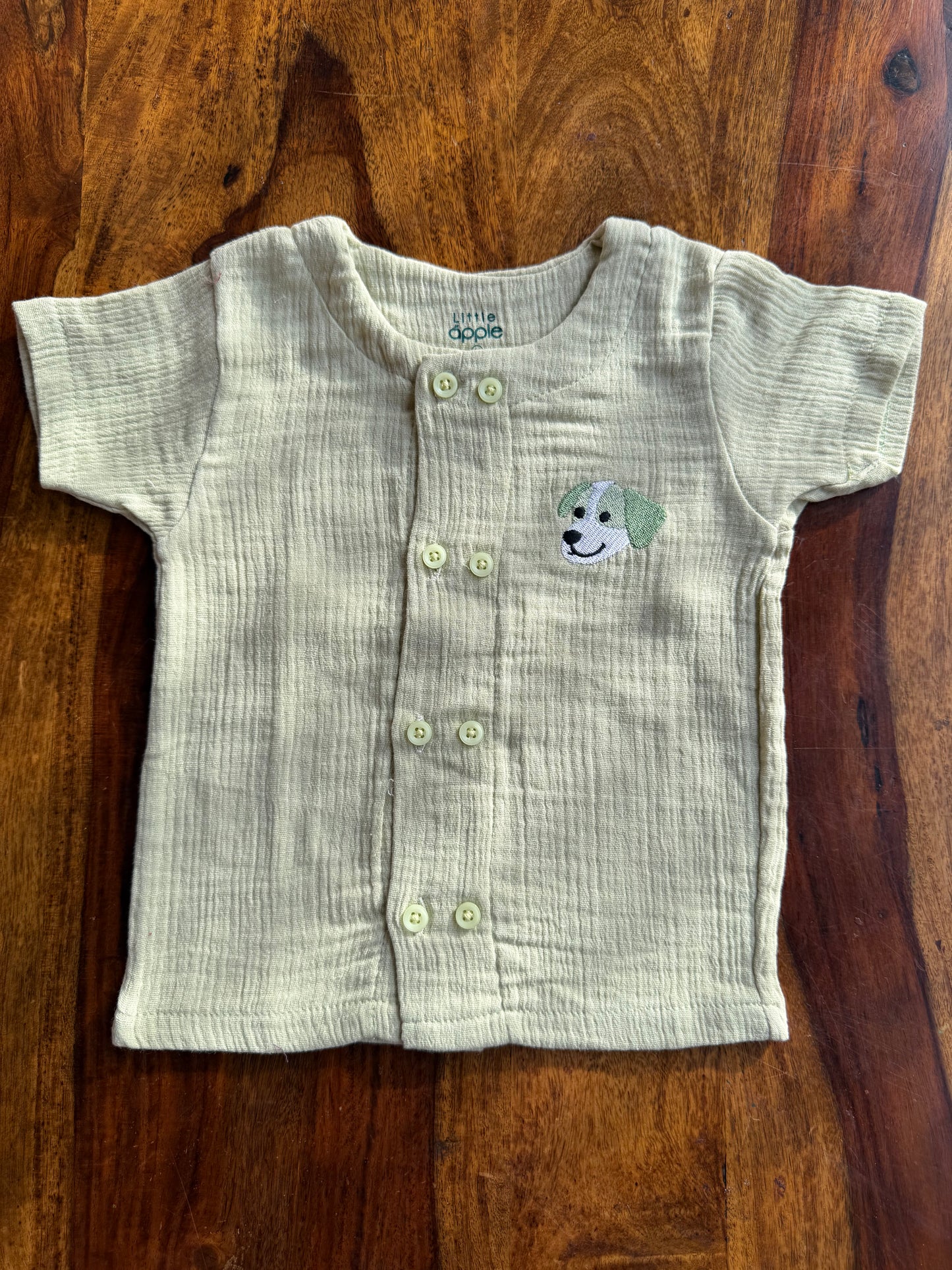 Muslin Crinkled Co-Ord Set