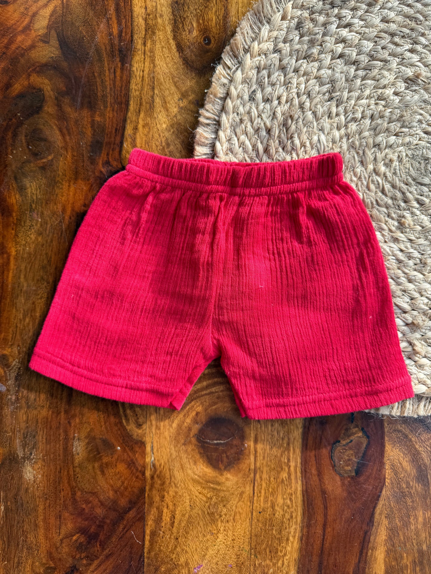 Muslin Crinkled Co-Ord Set