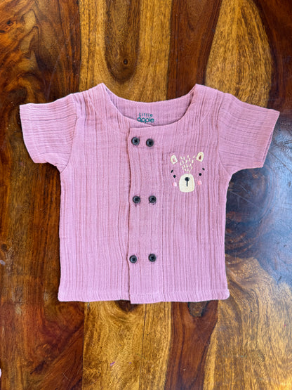 Muslin Crinkled Co-Ord Set