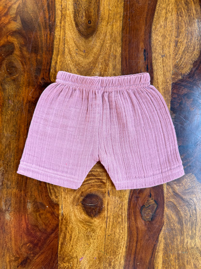 Muslin Crinkled Co-Ord Set
