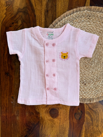 Muslin Crinkled Co-Ord Set
