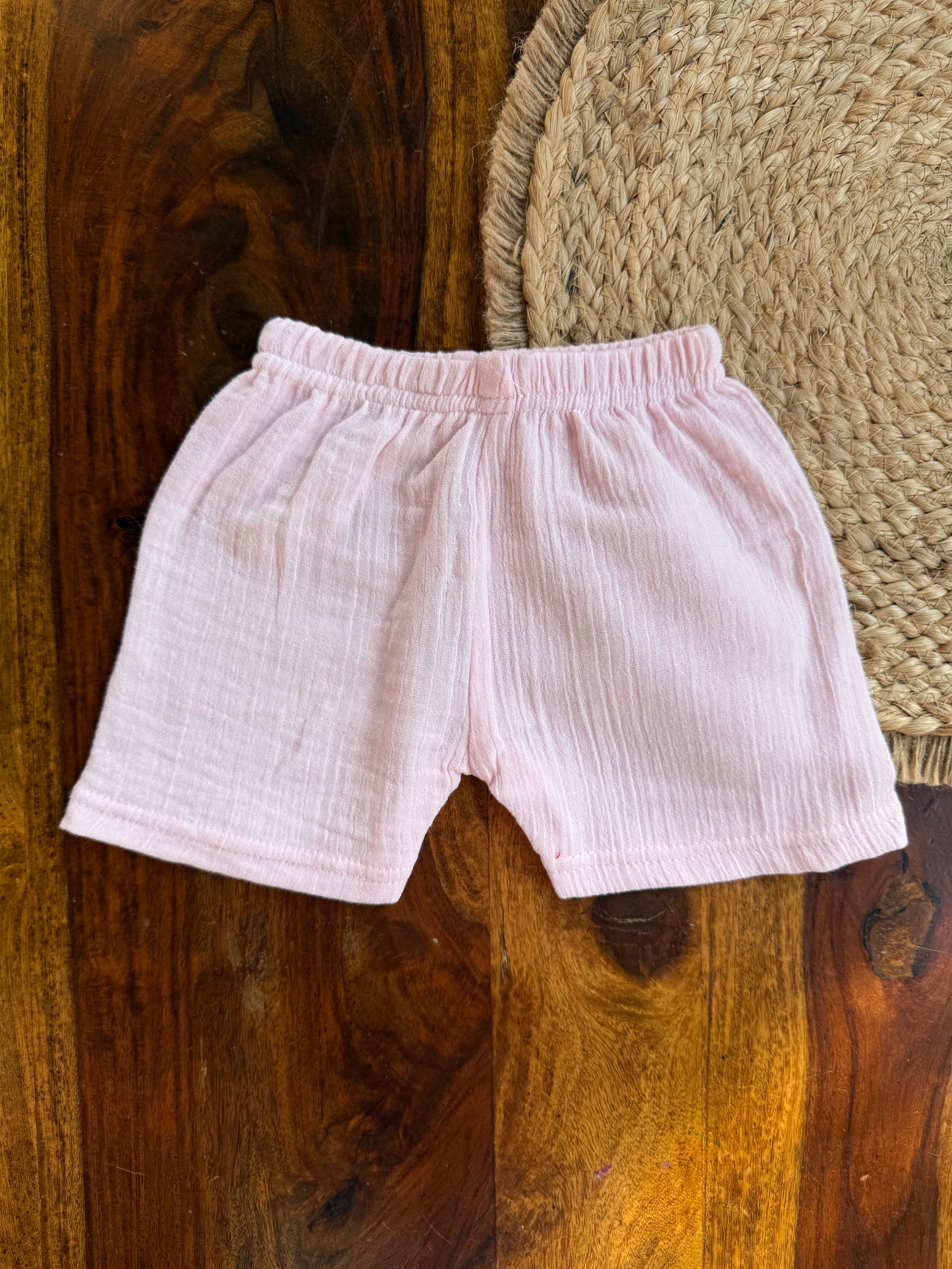 Muslin Crinkled Co-Ord Set