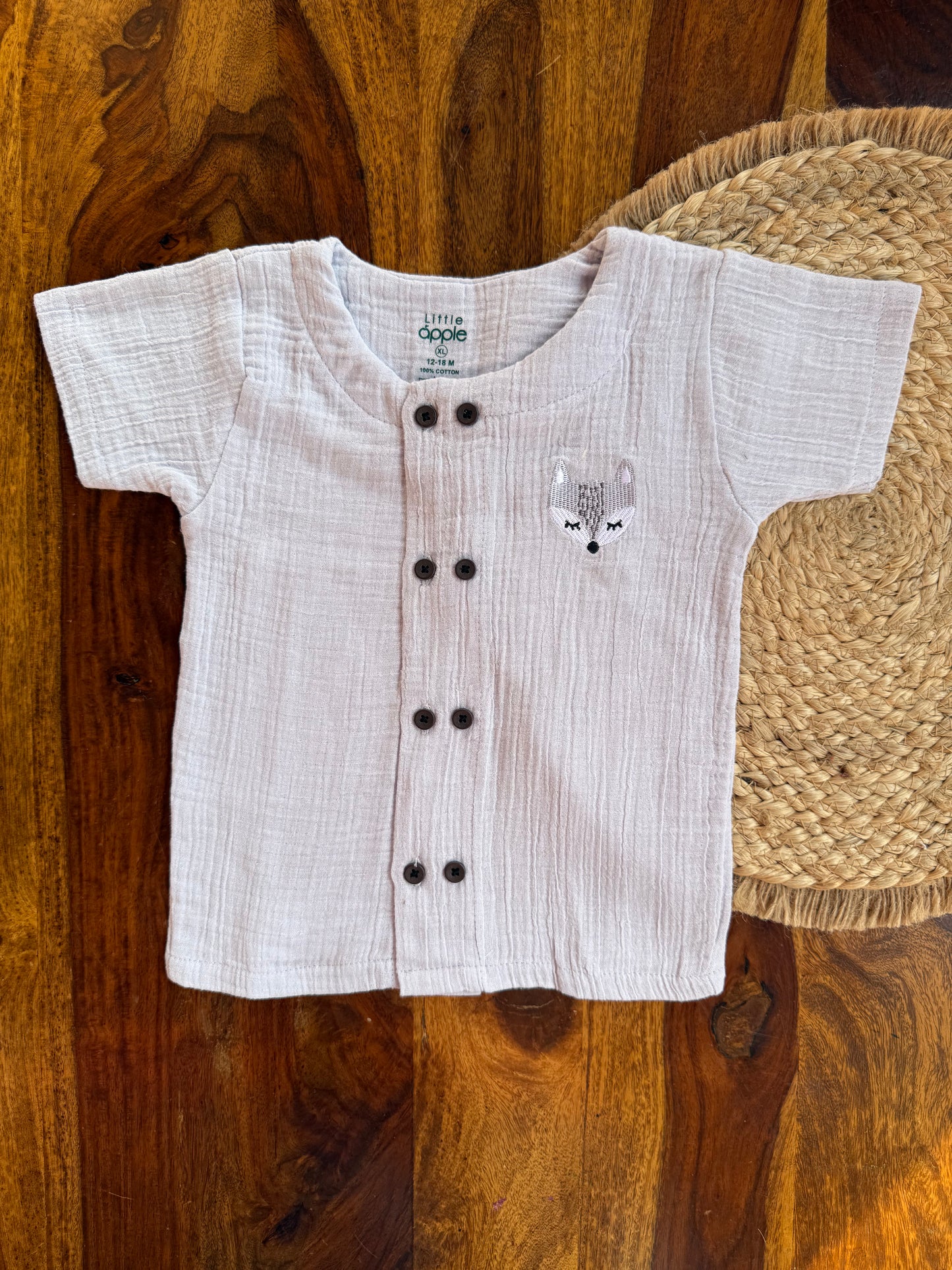 Muslin Crinkled Co-Ord Set