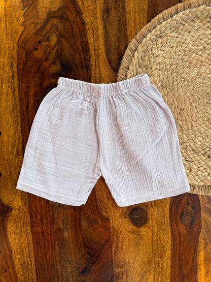 Muslin Crinkled Co-Ord Set