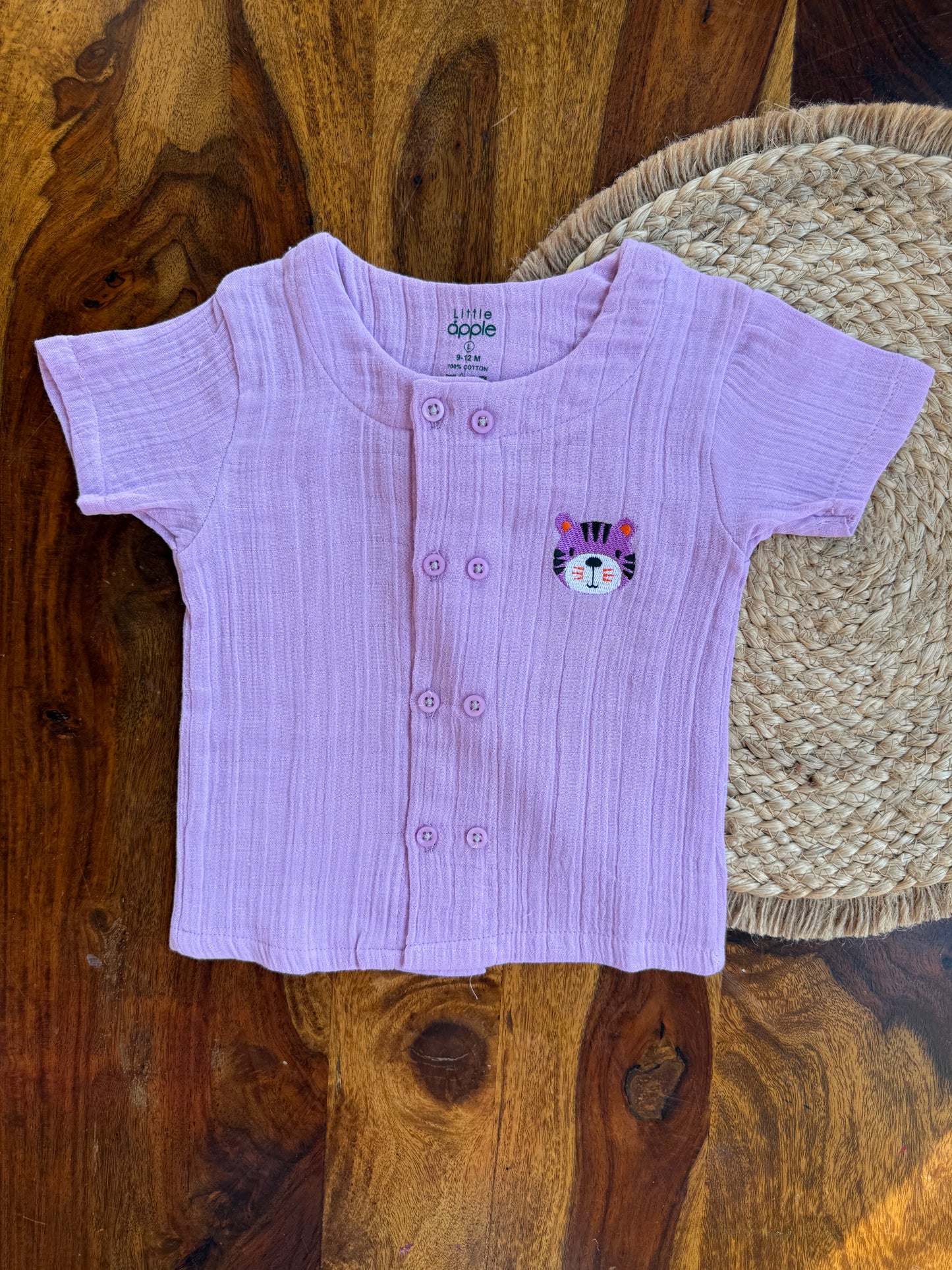Muslin Crinkled Co-Ord Set