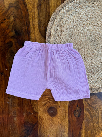 Muslin Crinkled Co-Ord Set