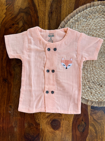 Muslin Crinkled Co-Ord Set
