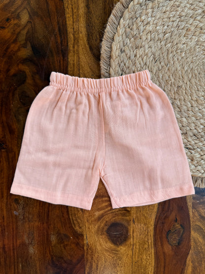 Muslin Crinkled Co-Ord Set
