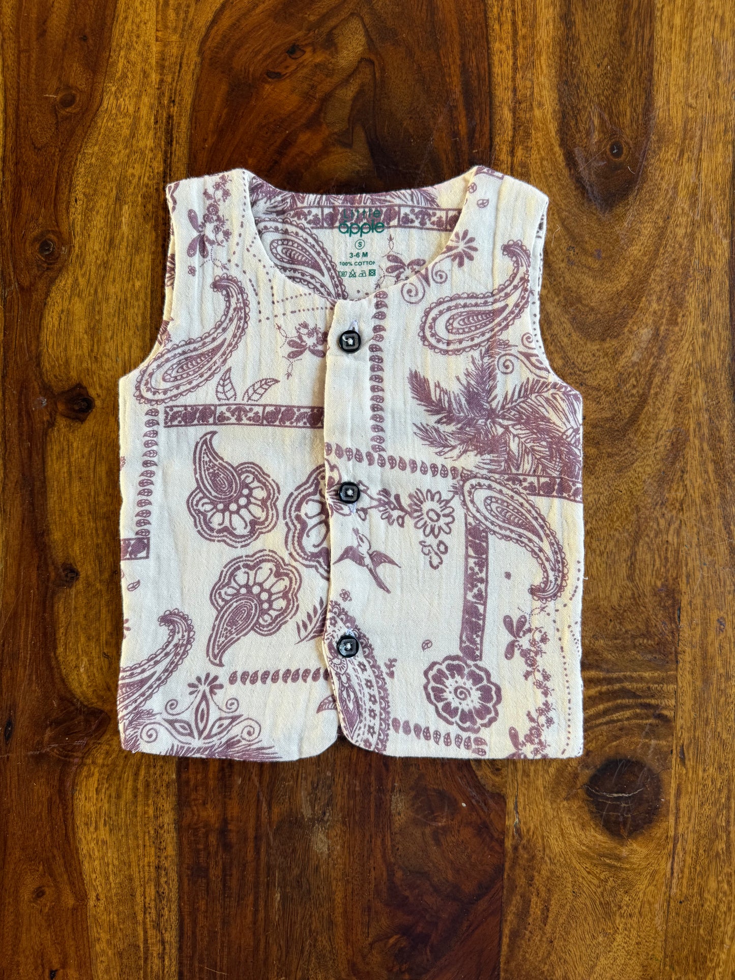 Organic Muslin Jabla with Shorts