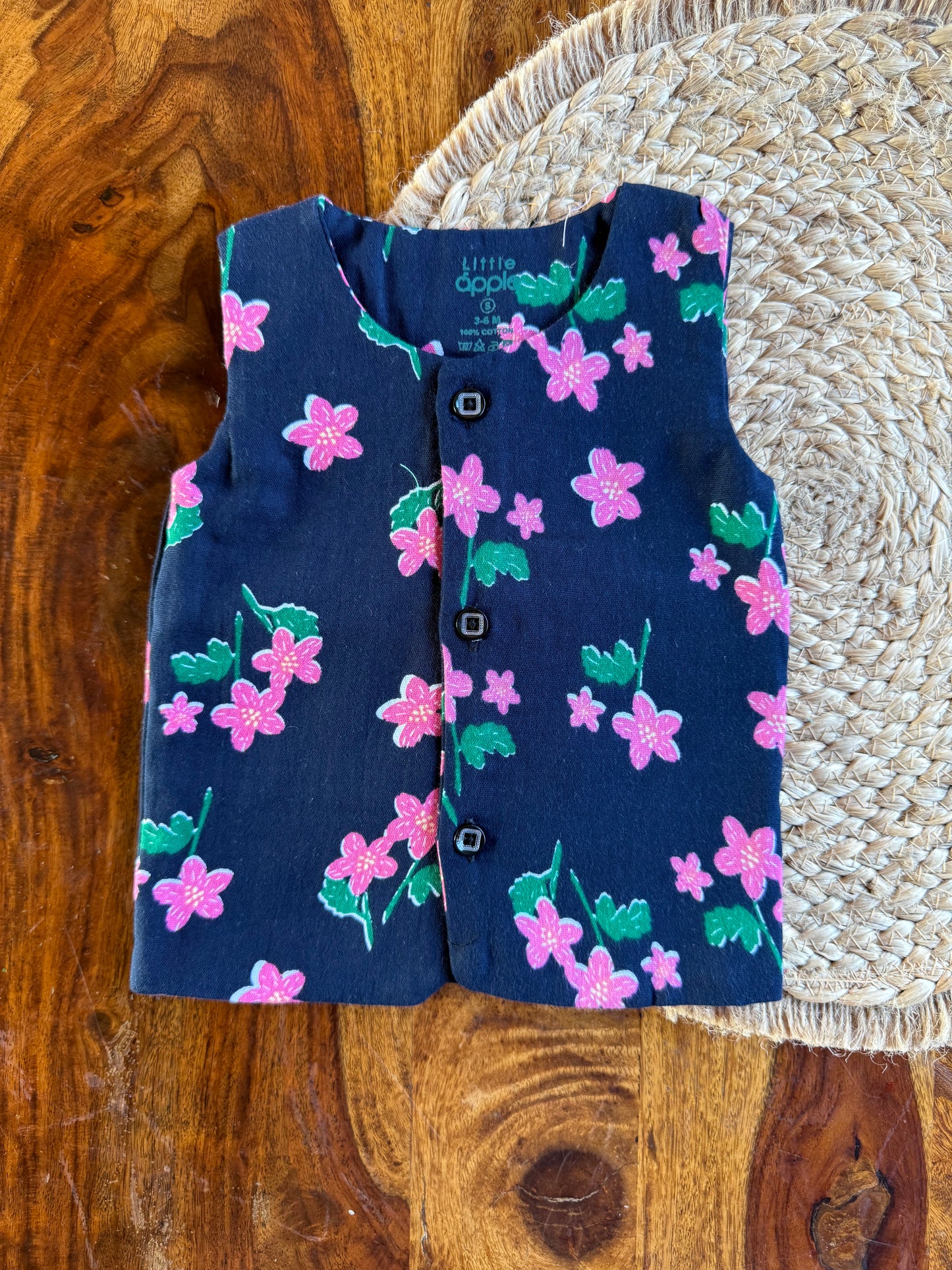 Organic Muslin Jabla with Shorts