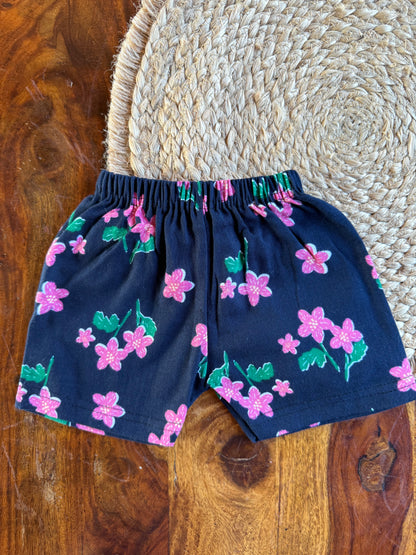 Organic Muslin Jabla with Shorts