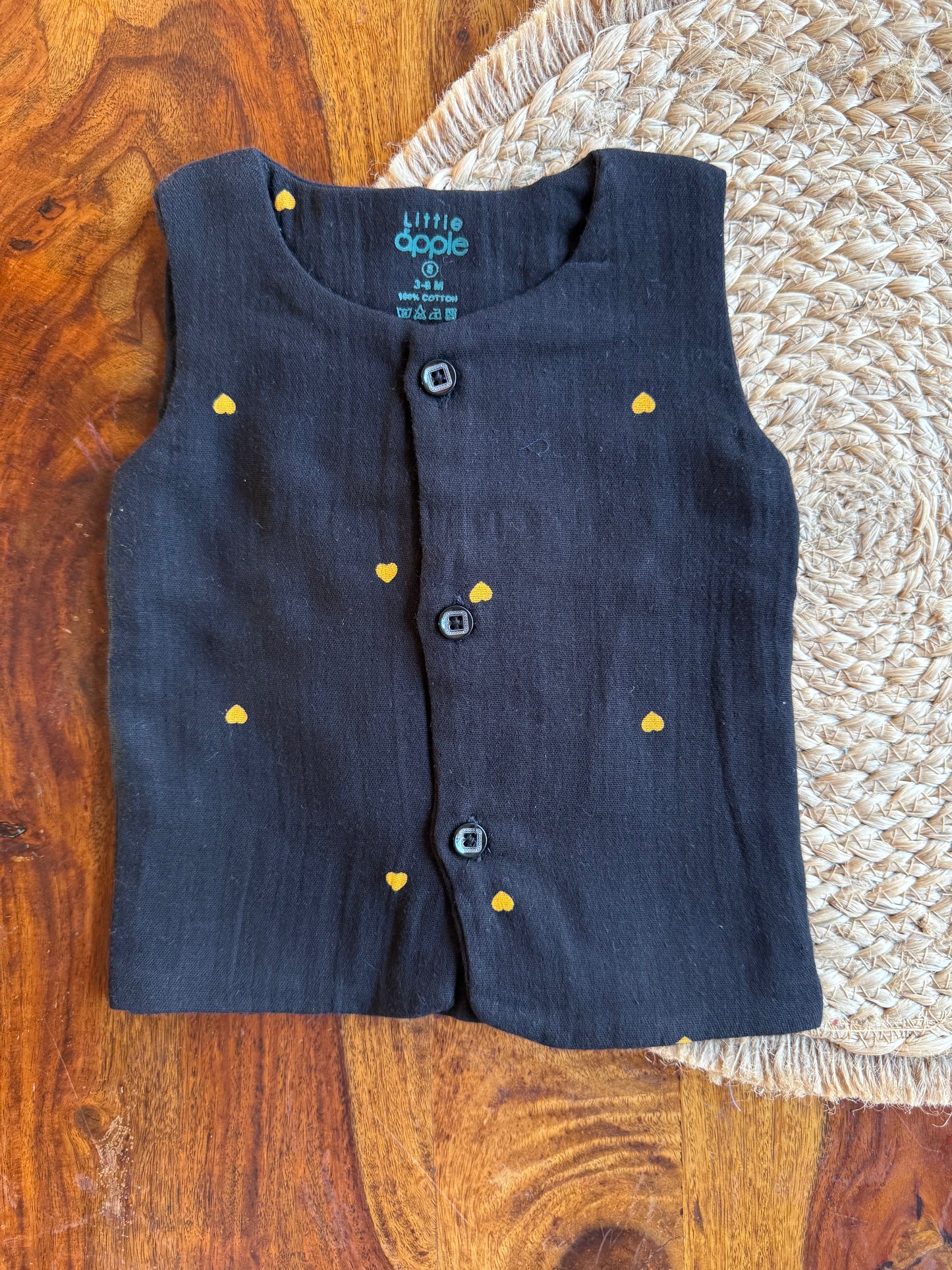 Organic Muslin Jabla with Shorts