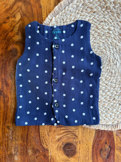 Organic Muslin Jabla with Shorts